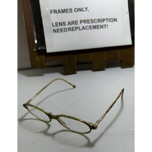 Authentic ESCADA‎ F137 CAR Designer EYEGLASSES Eyewear FRAMES 50-17